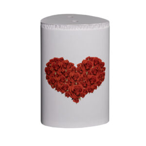 Hjerte af roser